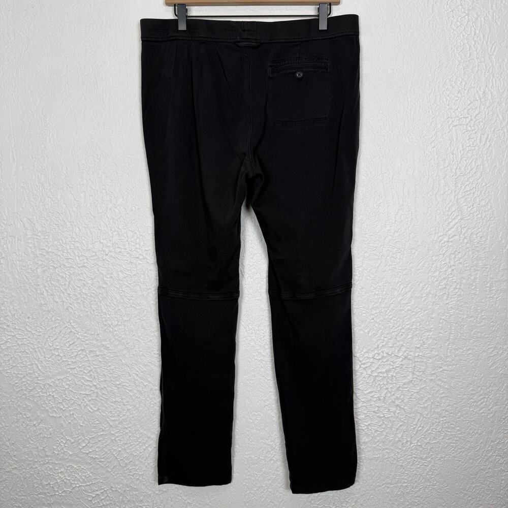 James Perse Soft Drape Pant Carbon Pigment Size 3 / Large - Picture 3 of 5
